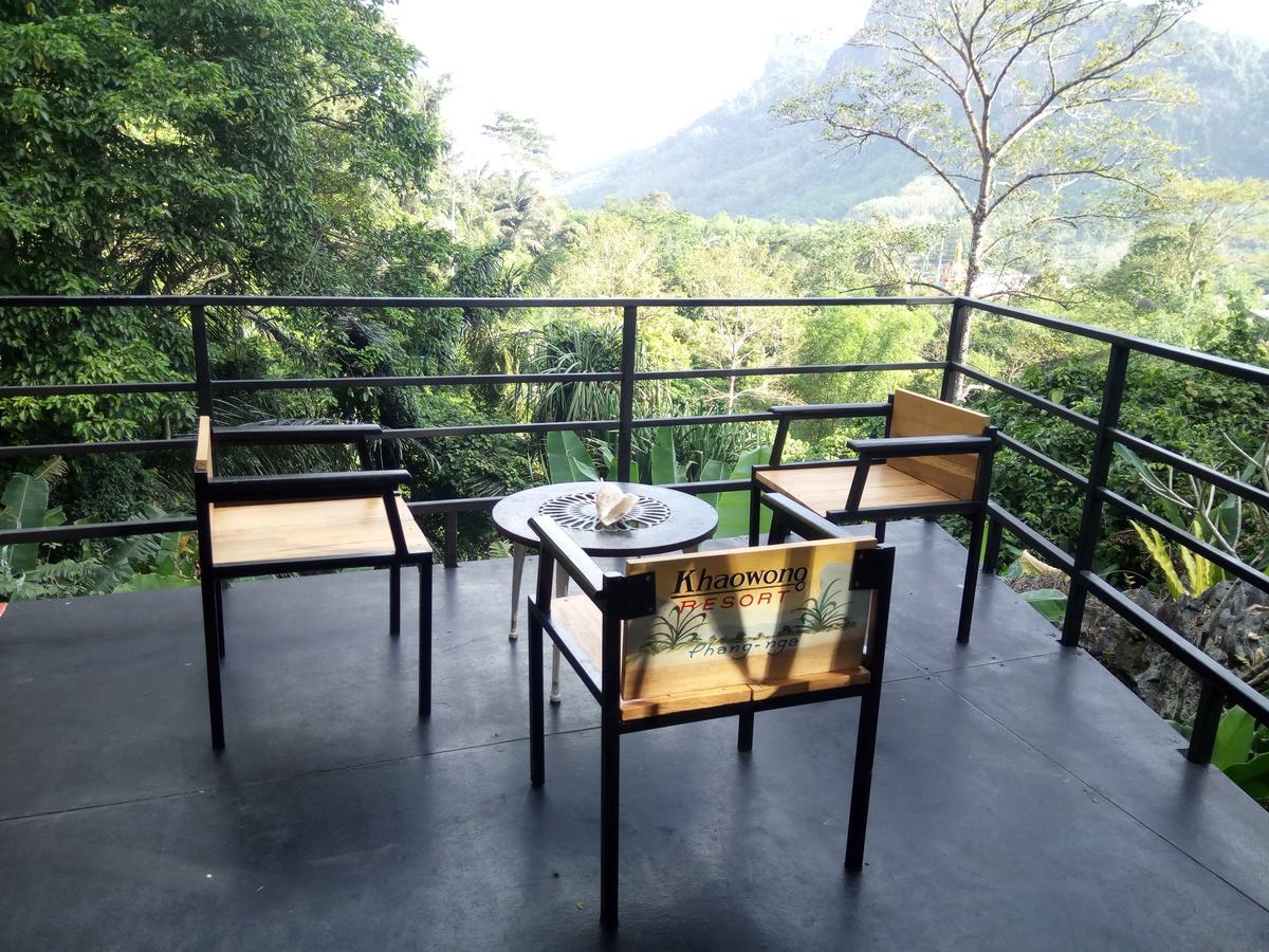 Khaowong Resort Phang Nga Extérieur photo